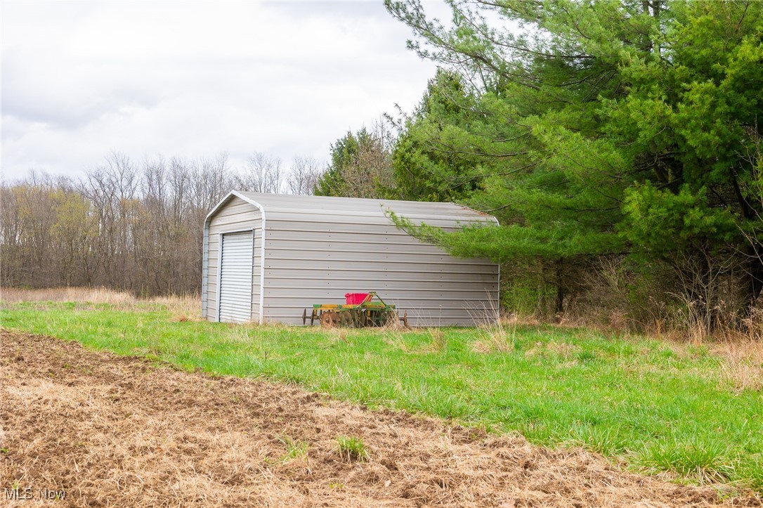 View of shed