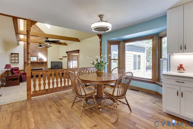 6920 Apamatica Lane Chesterfield, VA 23838 - Photo 10 of 31 Overlooking Family Room