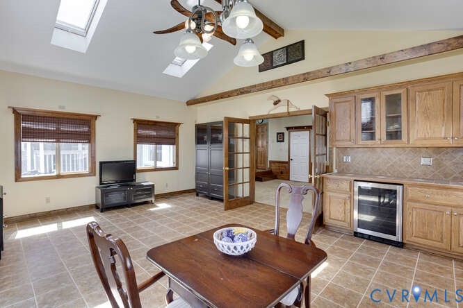 6920 Apamatica Lane Chesterfield, VA 23838 - Photo 13 of 31 With Bar and Beverage Cooler