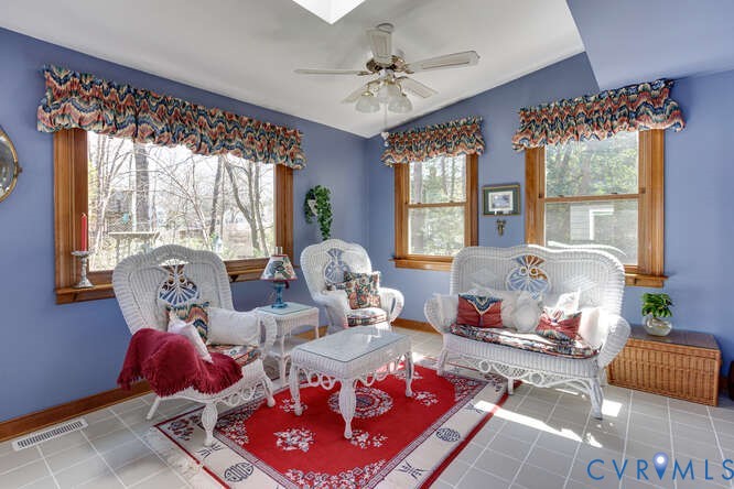 6920 Apamatica Lane Chesterfield, VA 23838 - Photo 14 of 31 Off Kitchen Opens to Private Deck & Tranquil Koa P