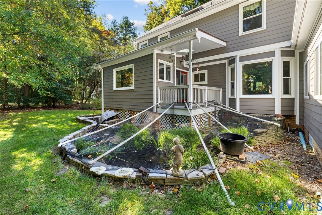 6920 Apamatica Lane Chesterfield, VA 23838 - Photo 28 of 31 Koi Pond