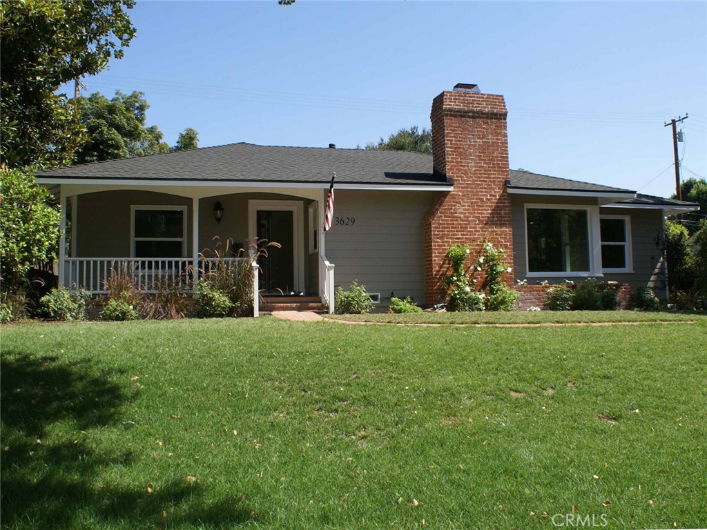 3629 Grayburn Road Pasadena, CA 91107 - Photo 1 of 1 a front view of a house with garden