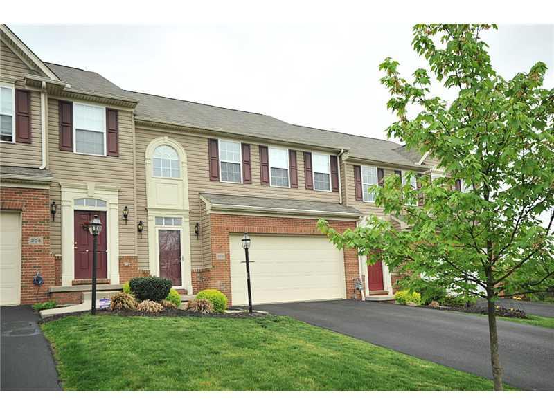 202 Maple Ridge Drive Canonsburg, PA 15317 - Photo 1 of 17 Exterior Front. Desirable attached garage