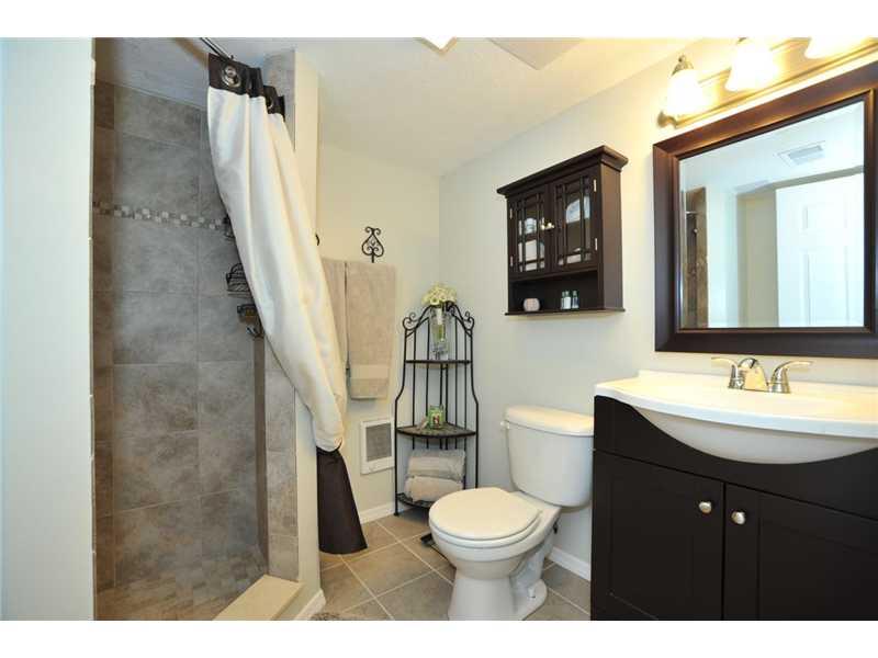 202 Maple Ridge Drive Canonsburg, PA 15317 - Photo 15 of 17 Other. Awesome full bath with ceramic tile shower.