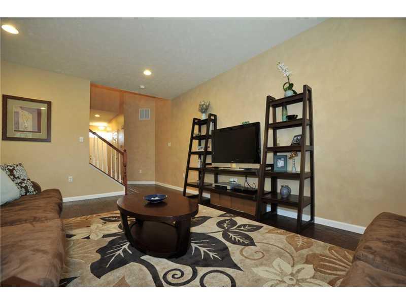 202 Maple Ridge Drive Canonsburg, PA 15317 - Photo 4 of 17 Great Room. Open concept floor plan; recessed lights.
