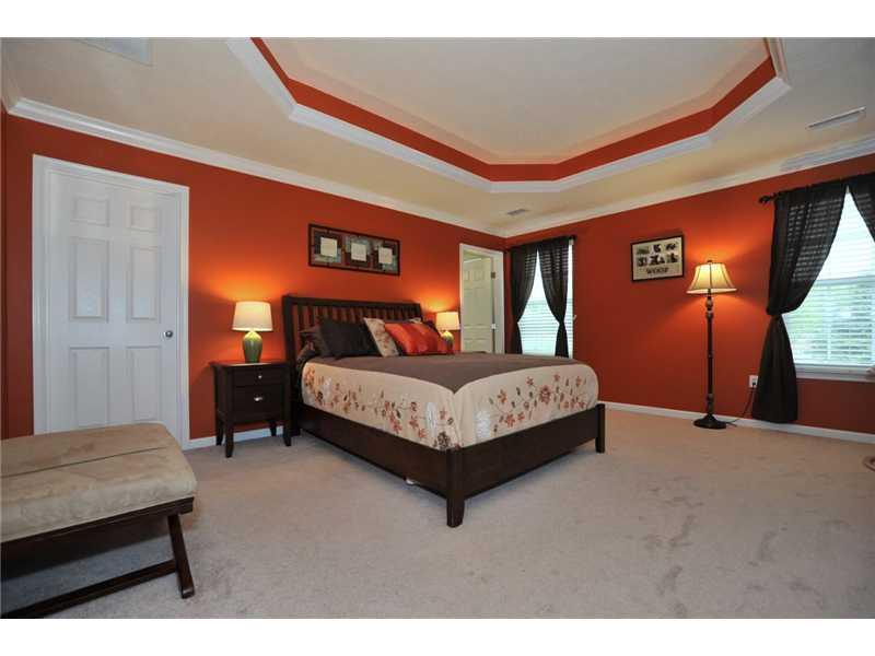 202 Maple Ridge Drive Canonsburg, PA 15317 - Photo 8 of 17 Master Bedroom. Master with recessed tray ceiling, full baht and two walk in closets