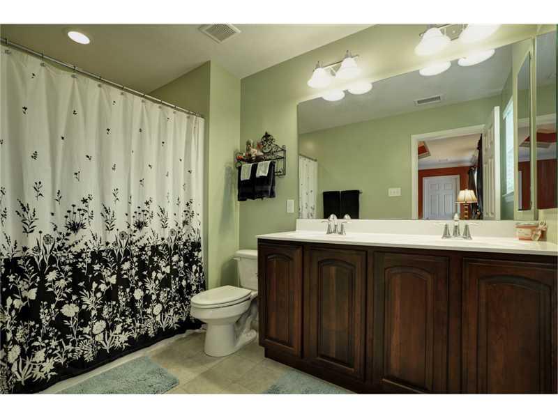 202 Maple Ridge Drive Canonsburg, PA 15317 - Photo 9 of 17 Master Bath/Spa. Full master bath with two sinks in vanity.