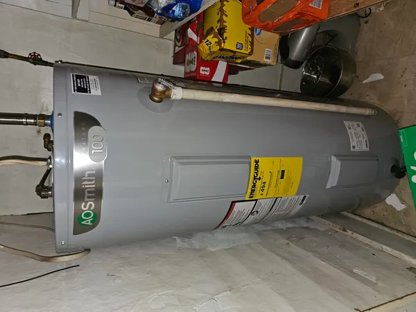 a view of a storage & utility room