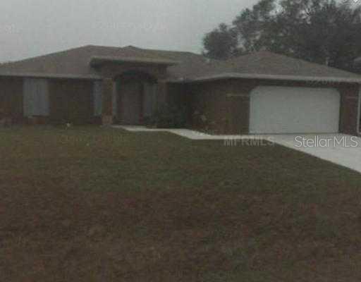 2707 Firebrand Road North Port, FL 34288 - Photo 1 of 1 Exterior Front