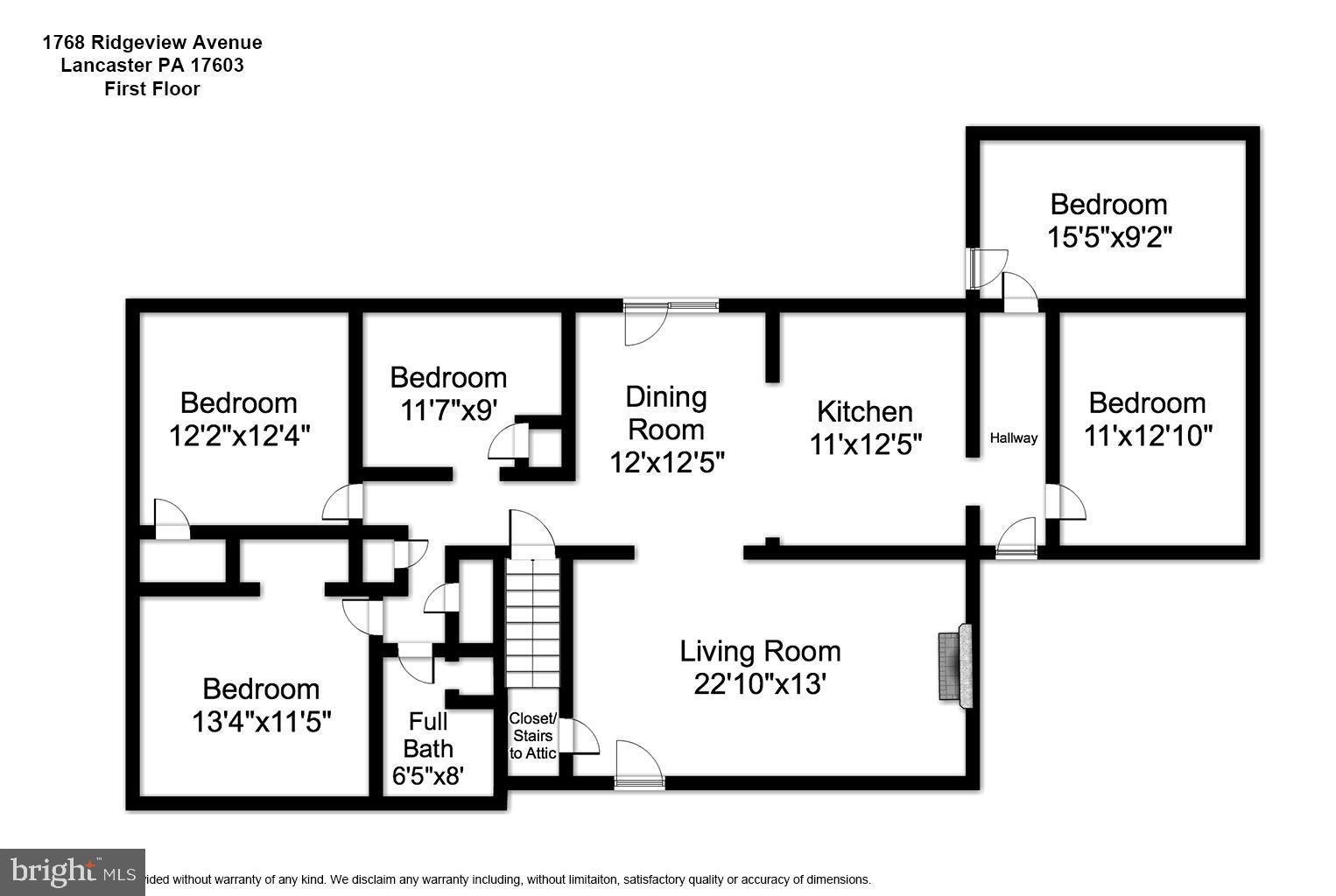 1768 Ridgeview Avenue Lancaster, PA 17603 - Photo 43 of 44 Gallery Image 43