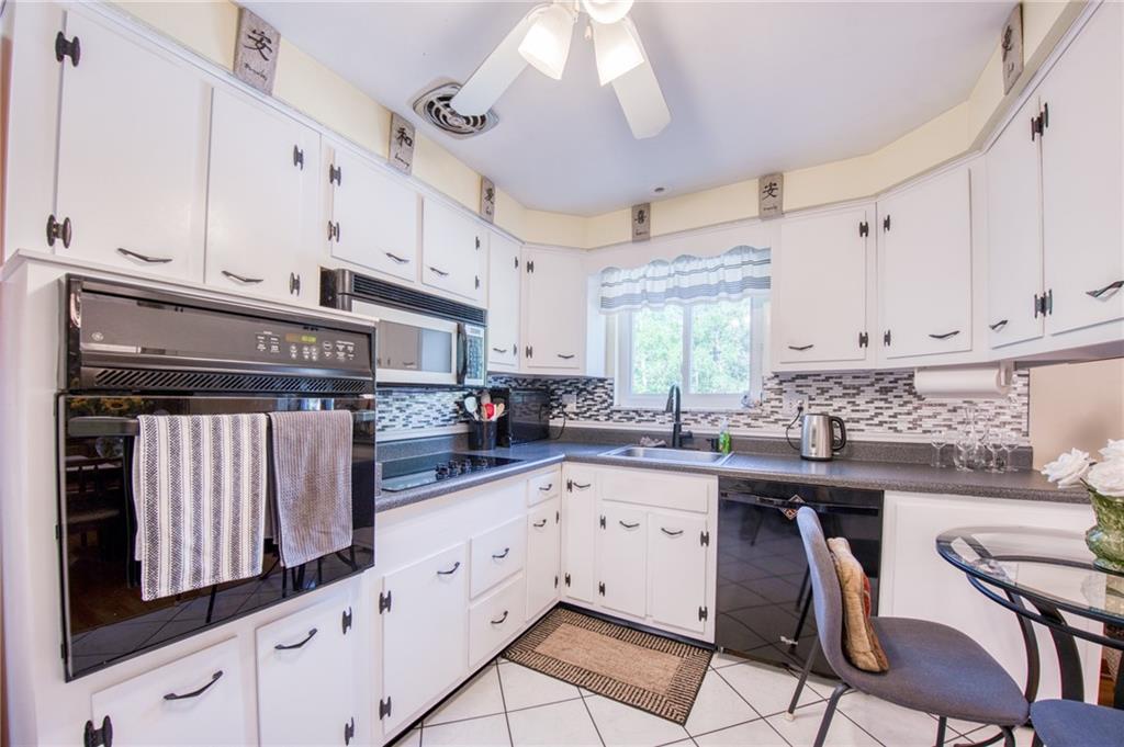 223 Amity Road Glenshaw, PA 15116 - Photo 10 of 42 Nice and bright kitchen with plenty of cabinet space
