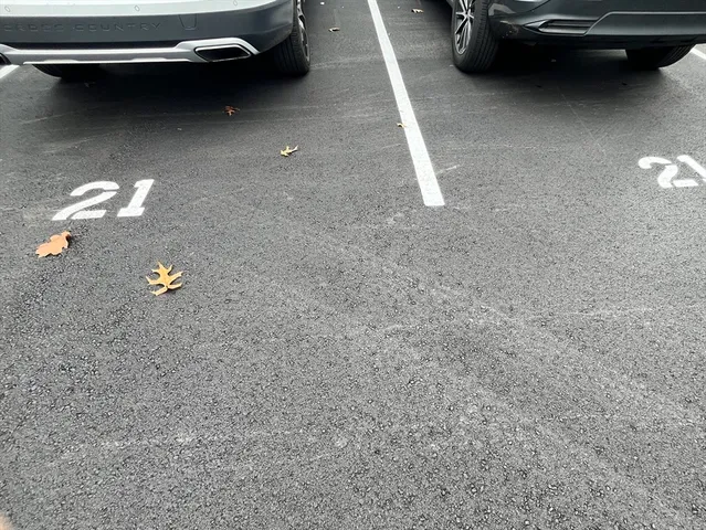 a backyard of a house