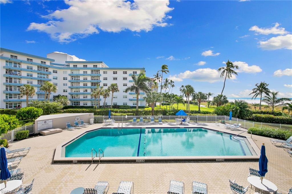 240 Seaview Court, Unit 413 Marco Island, FL 34145 - Photo 32 of 35 a view of swimming pool