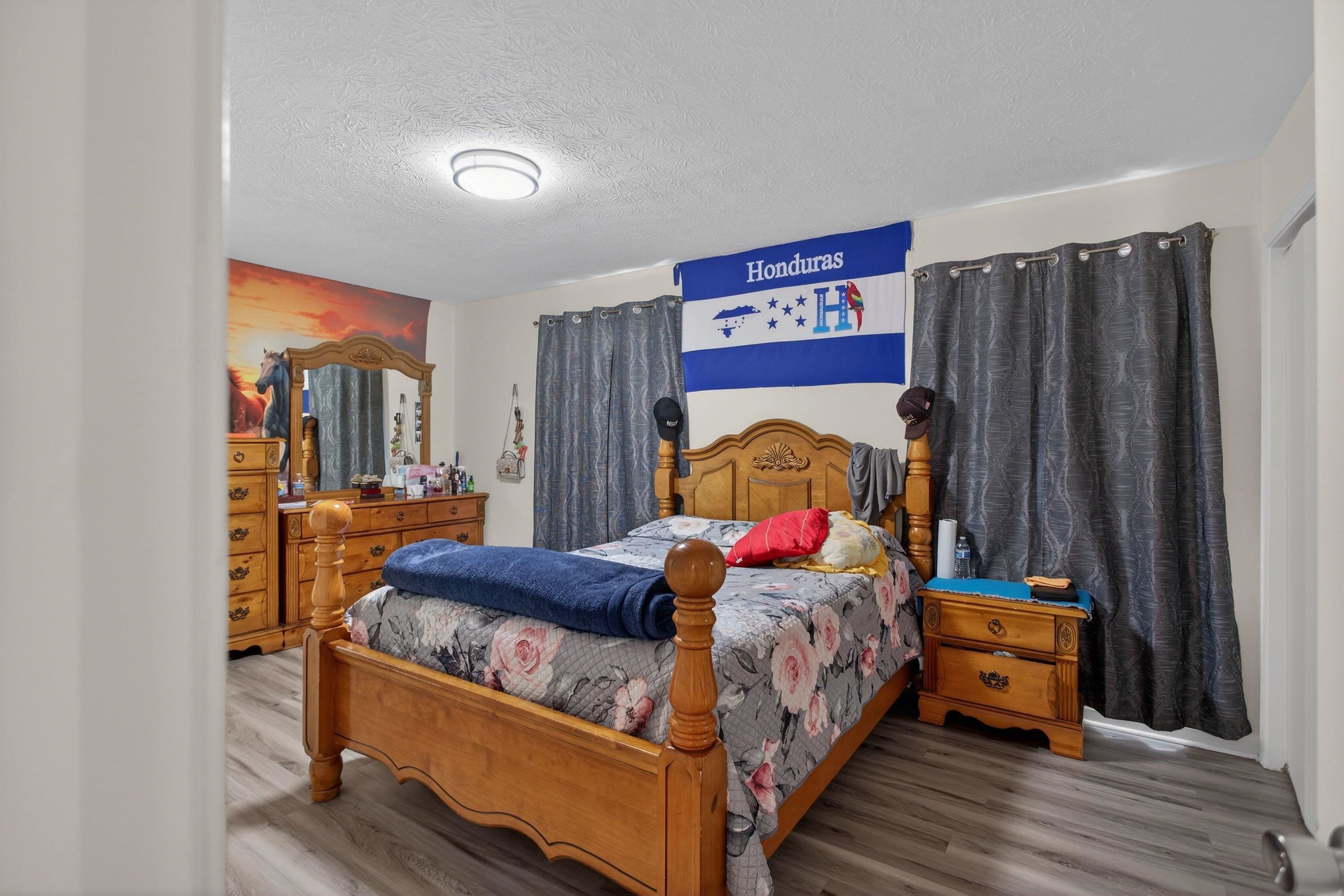 1211 Old Furnace Road Harrisonburg, VA 22802 - Photo 17 of 55 The primary bedroom offers an attached full bathroom, luxury vinyl plank flooring, large windows, spacious closet, and more!