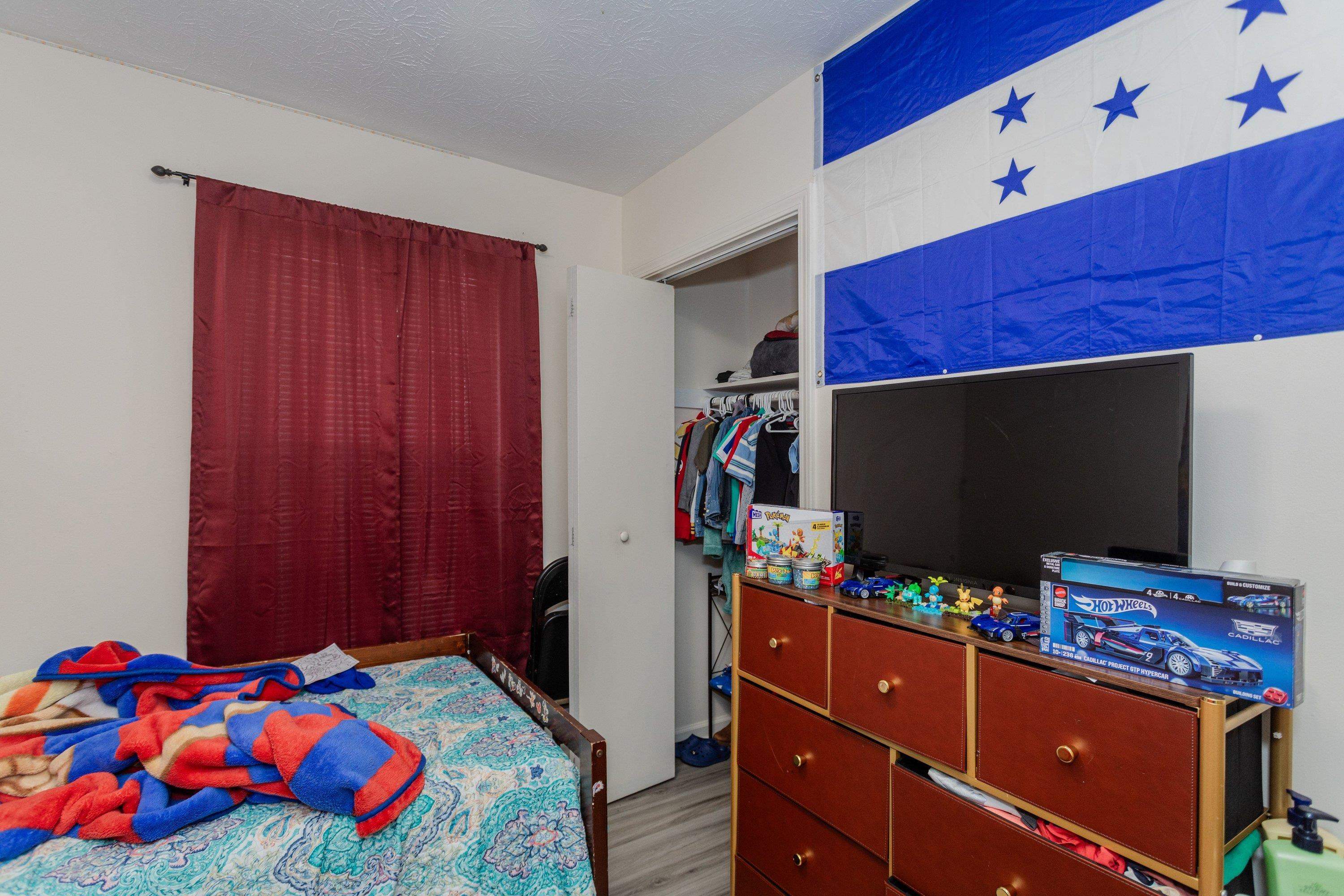 1211 Old Furnace Road Harrisonburg, VA 22802 - Photo 23 of 55 This large bedroom, located on the upper level of the home, features luxury vinyl plank flooring, spacious closet space, and more!