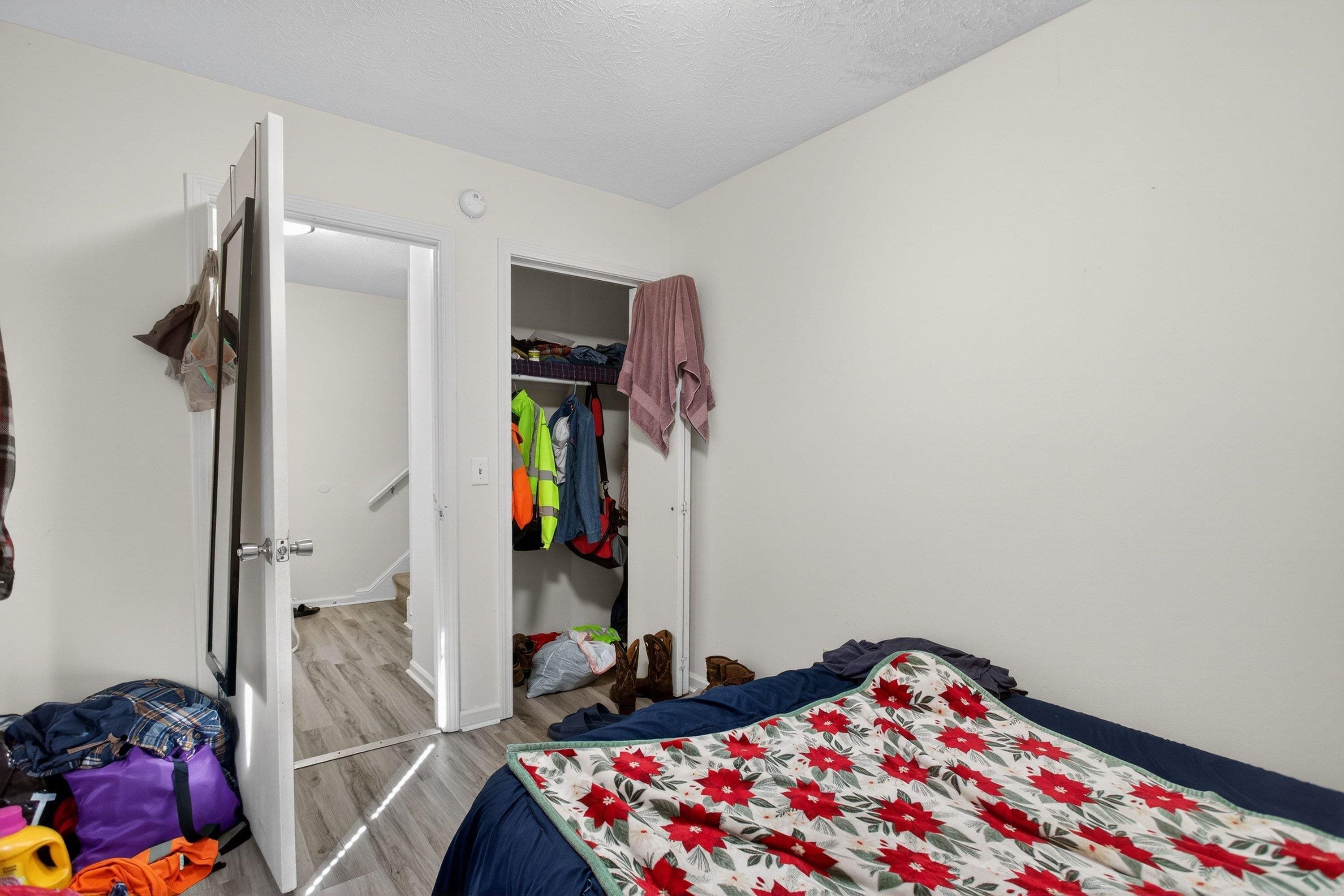 1211 Old Furnace Road Harrisonburg, VA 22802 - Photo 5 of 55 This bedroom is located off the front foyer space and features a large window and spacious closet.