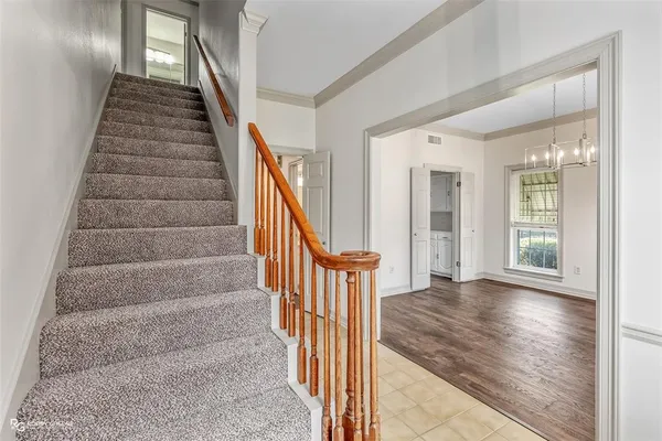 a view of an entryway