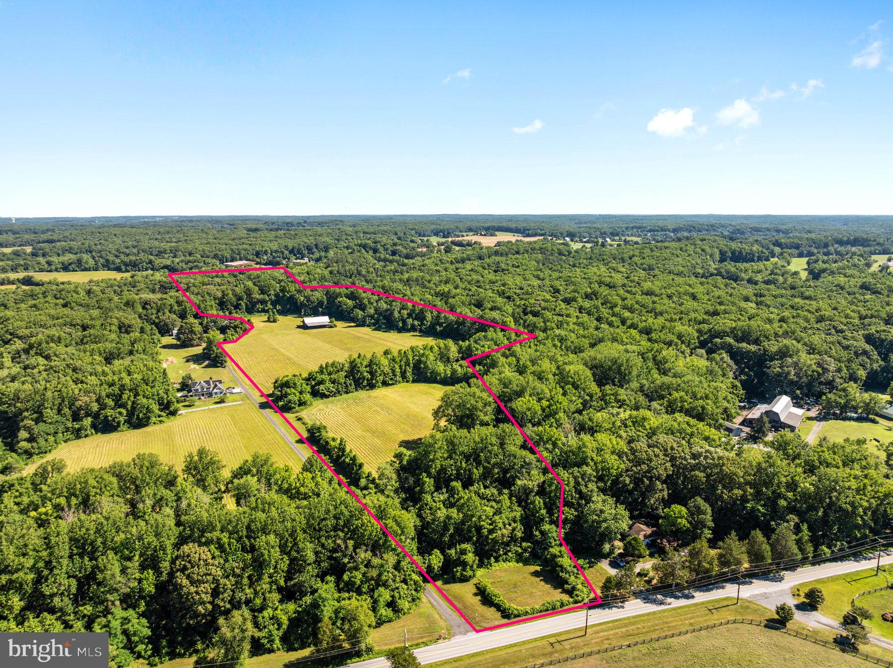 1524 Governor Bridge Road Davidsonville, MD 21035 - Photo 2 of 28 Acres & acres of possibilities (Approx lot lines)