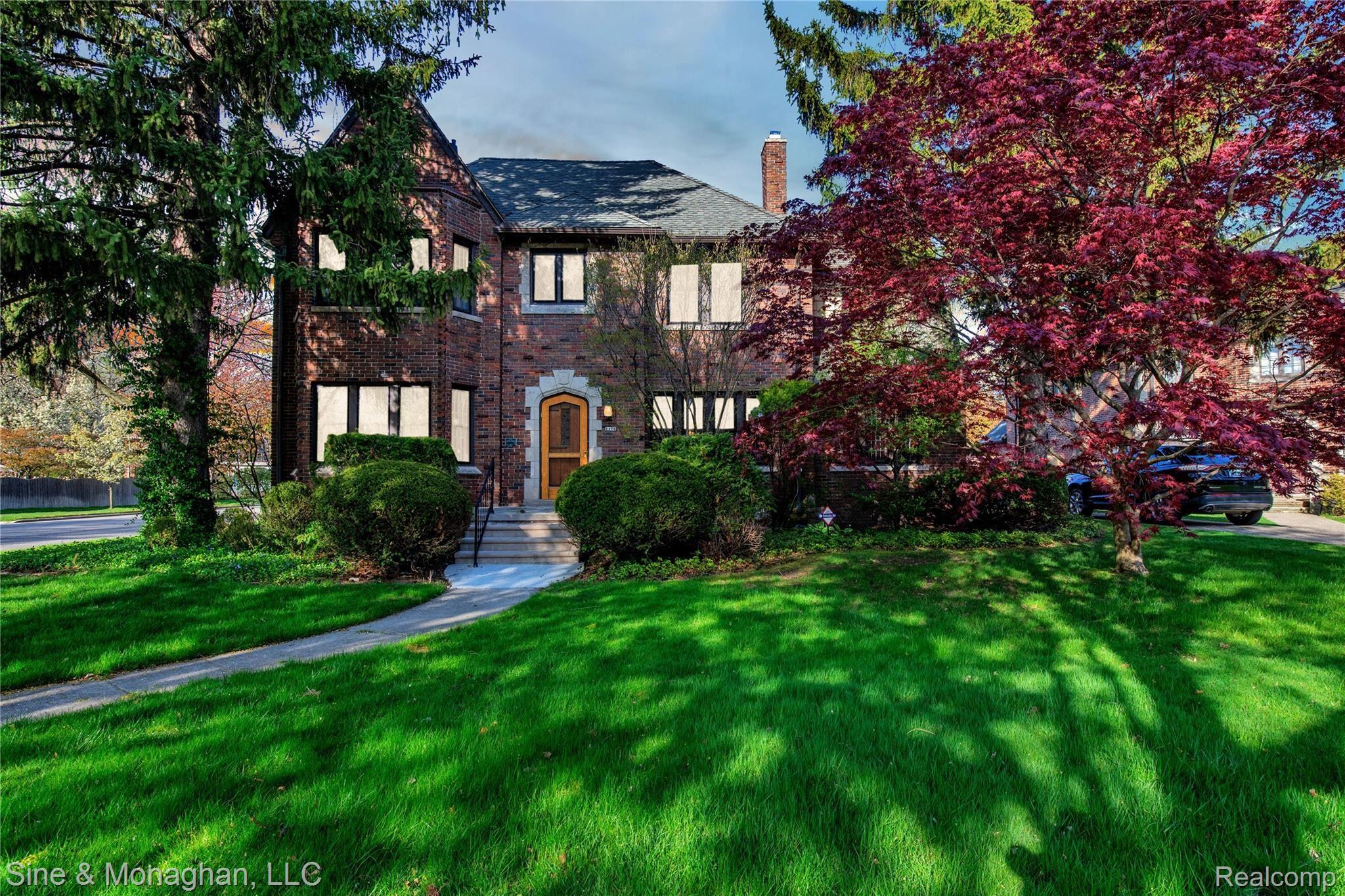 1176 Yorkshire Road Grosse Pointe, MI 48230 - Photo 46 of 48 1176 Yorkshire - HD Drone Photography-2.jpg