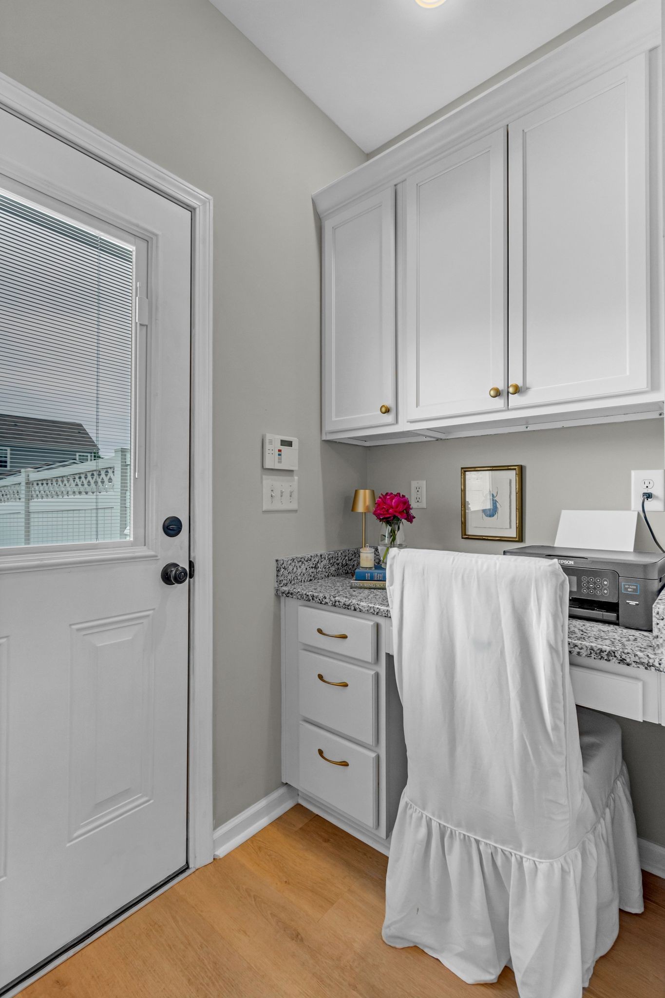 307 Oldbury Lane Spring Hill, TN 37174 - Photo 11 of 23 a kitchen with white cabinets and white appliances