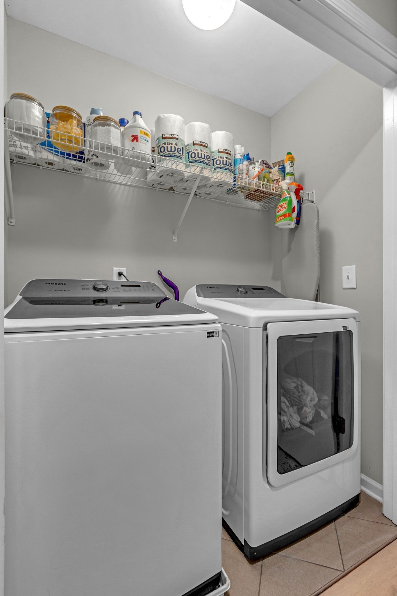 307 Oldbury Lane Spring Hill, TN 37174 - Photo 20 of 23 a utility room with dryer and washer