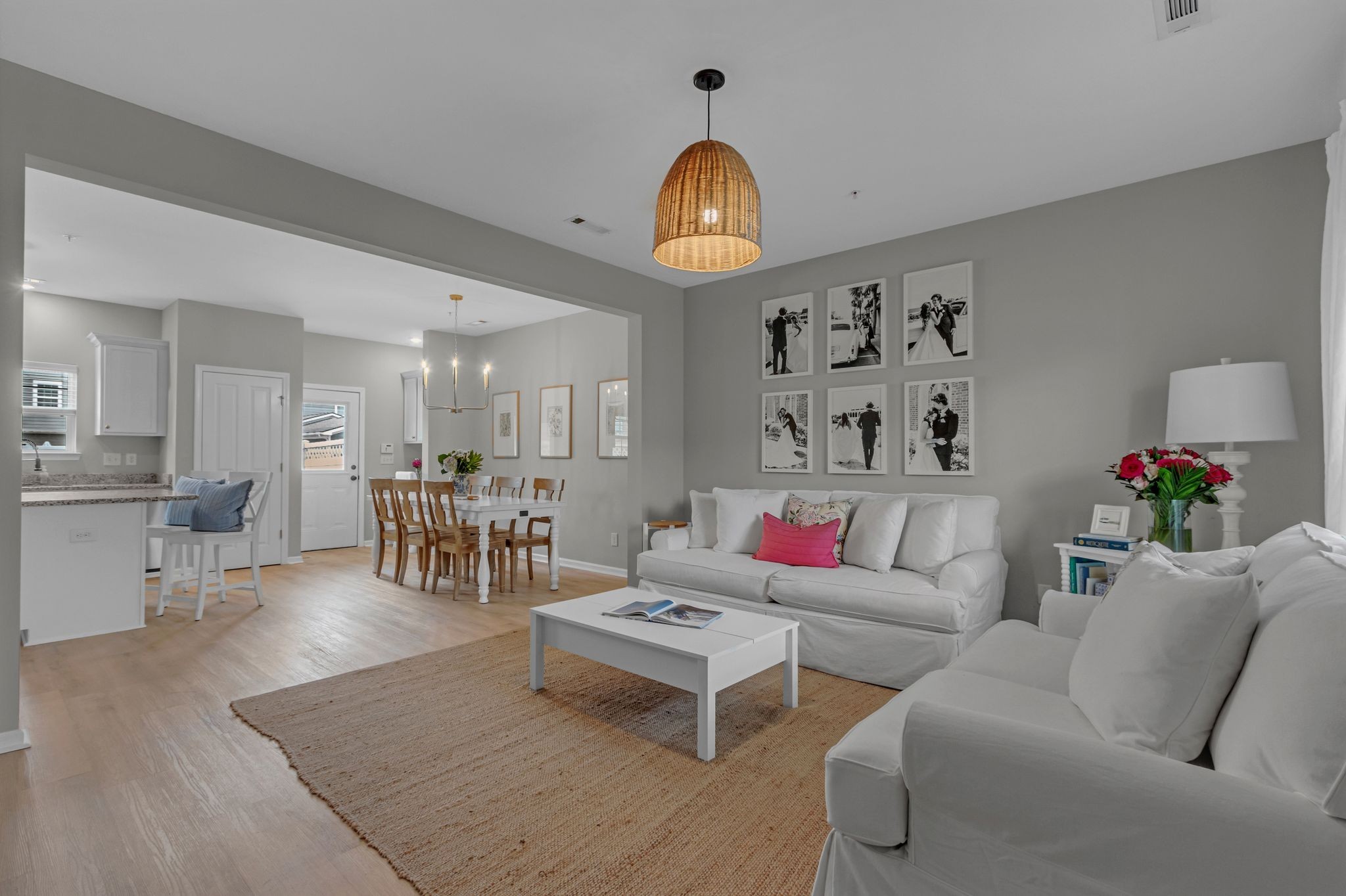 307 Oldbury Lane Spring Hill, TN 37174 - Photo 6 of 23 a living room with furniture and a table
