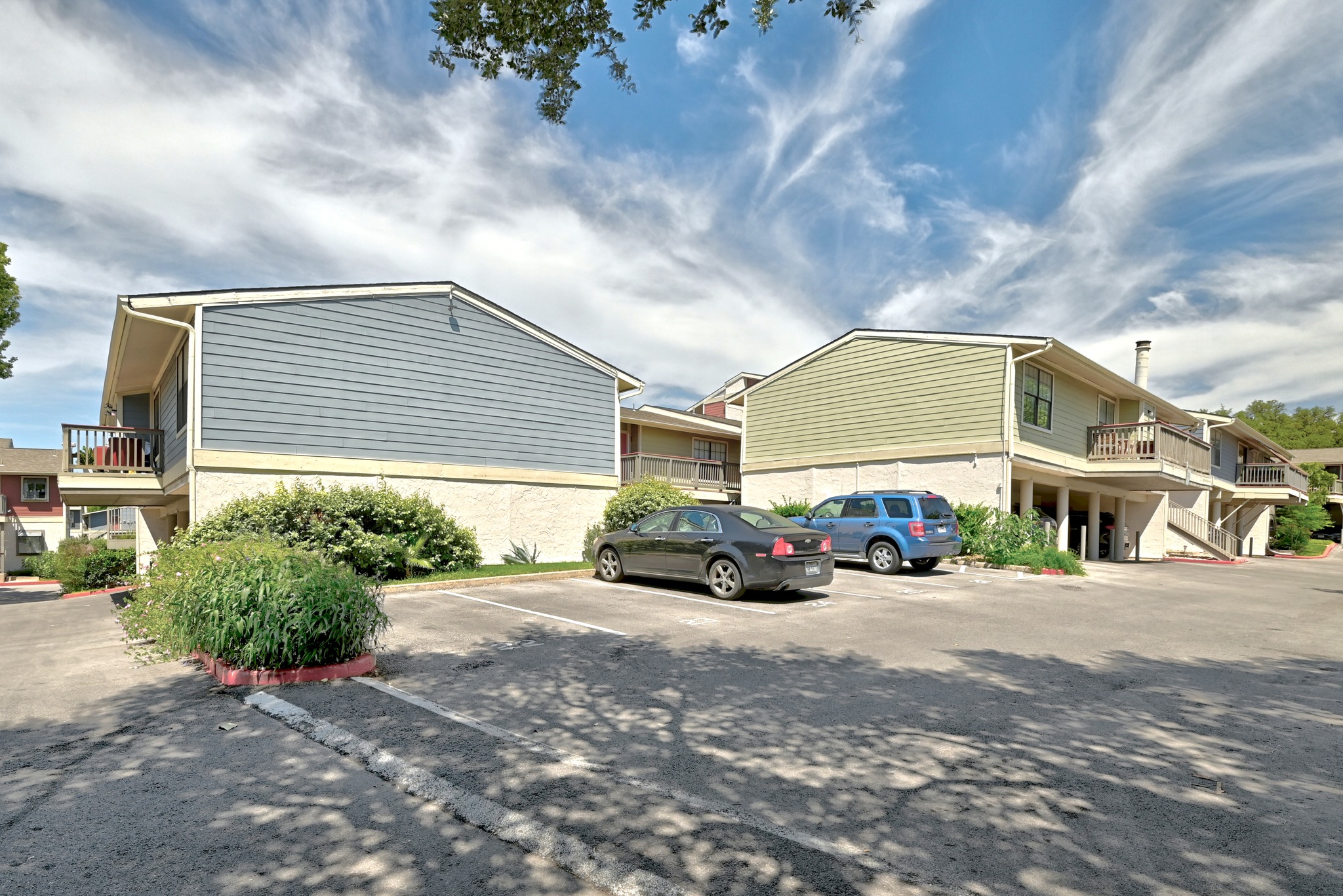 2215 Post Road, Unit 1026 Austin, TX 78704 - Photo 23 of 29 The condo comes with 1 assigned covered parking spot and one assigned surface lot spot