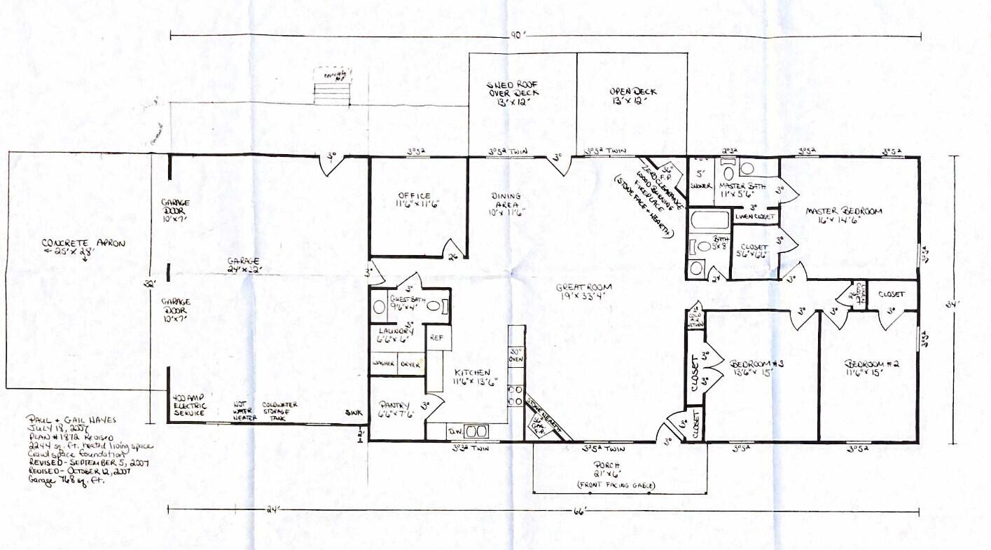 3953 Shingle Block Road Bedford, VA 24523 - Photo 80 of 80 Floor Plan Snip