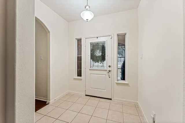 a view of a storage and utility room