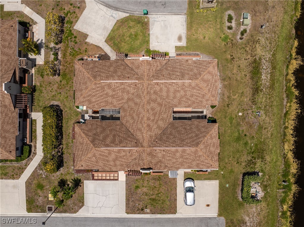 13100 South McCall Road, Unit 112 Port Charlotte, FL 33981 - Photo 31 of 45 an aerial view of a house