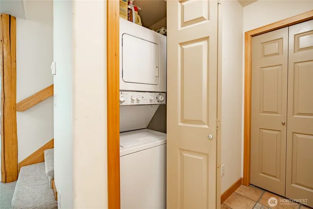 a view of a front door