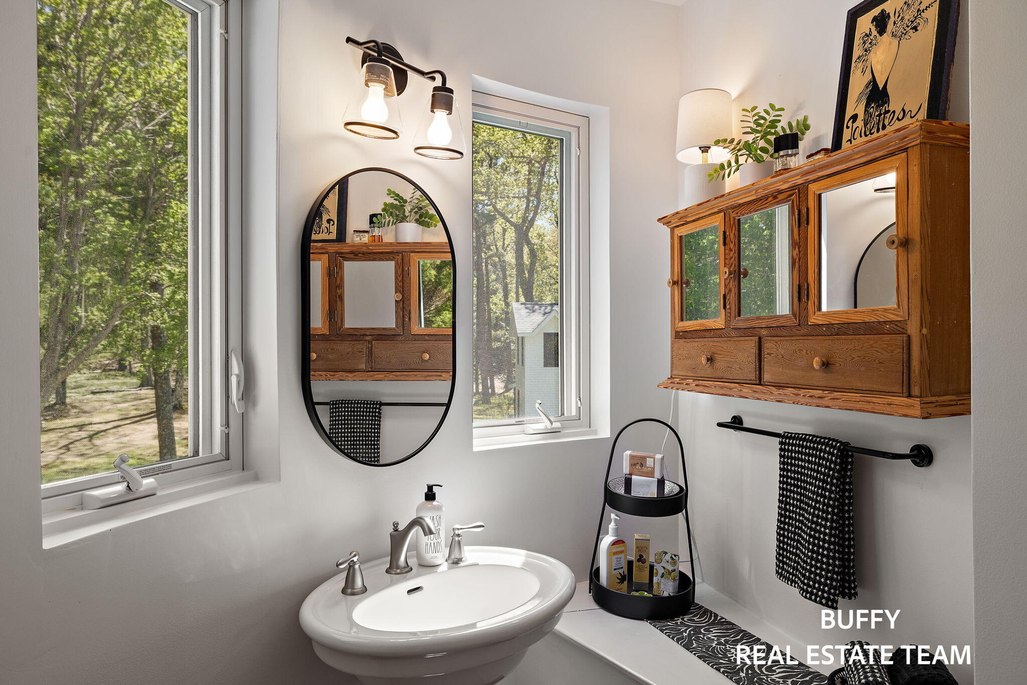 8282 West Harrison Road Mears, MI 49436 - Photo 97 of 146 Barn House Bathroom 2