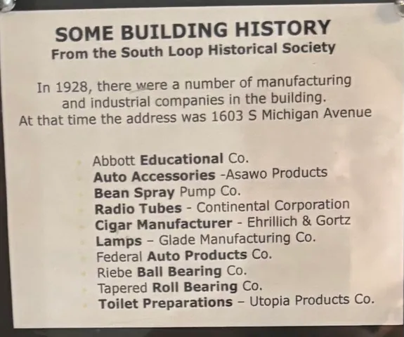 $379,900 | 1601 South Michigan Avenue, Unit 108, Chicago, IL 60616