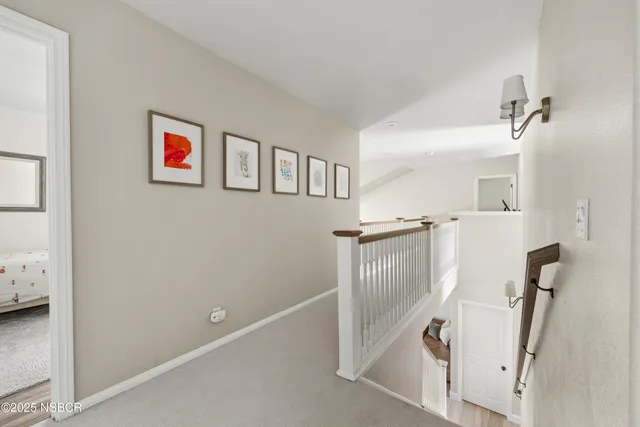 a view of a room with storage and utility room