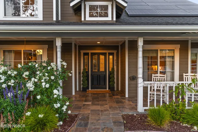 front view of a building