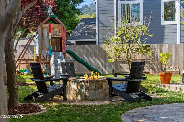 a view of outdoor space and yard