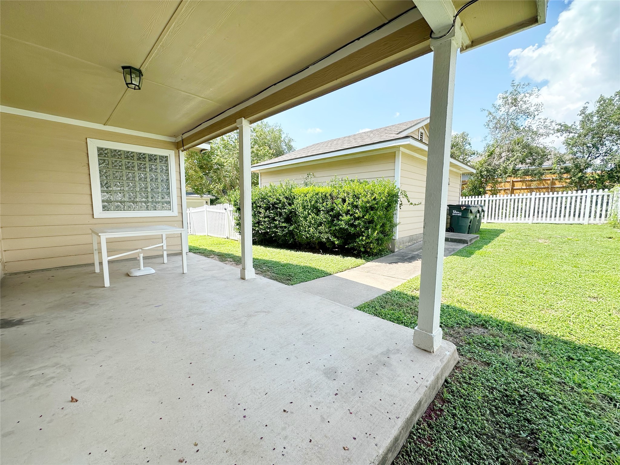 4500 Mather Kyle, TX 78640 - Photo 14 of 14 a house view with a outdoor space