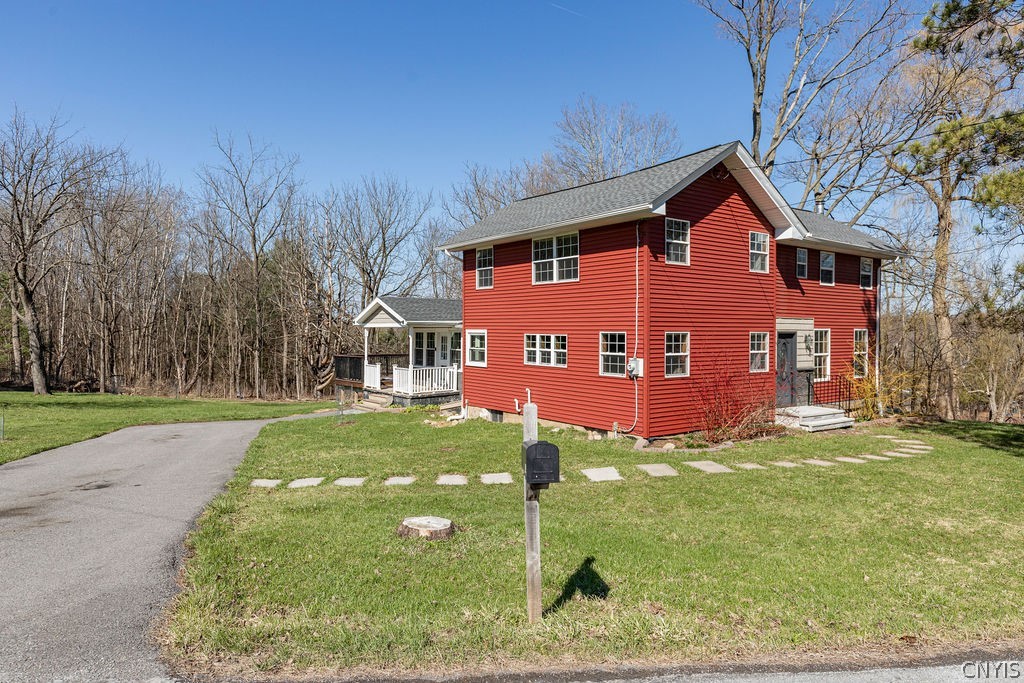 1521 Gunbarrel Road Van Buren, NY 13027 - Photo 2 of 49 View from house driveway