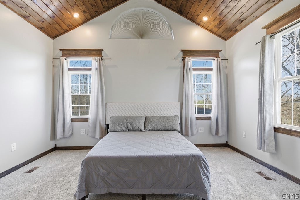 1521 Gunbarrel Road Van Buren, NY 13027 - Photo 25 of 49 Main level bedroom
