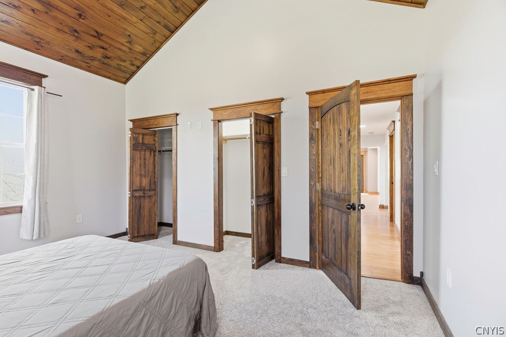 1521 Gunbarrel Road Van Buren, NY 13027 - Photo 26 of 49 Main level bedroom