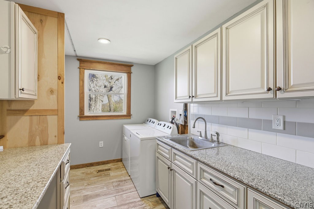 1521 Gunbarrel Road Van Buren, NY 13027 - Photo 30 of 49 Main level laundry room