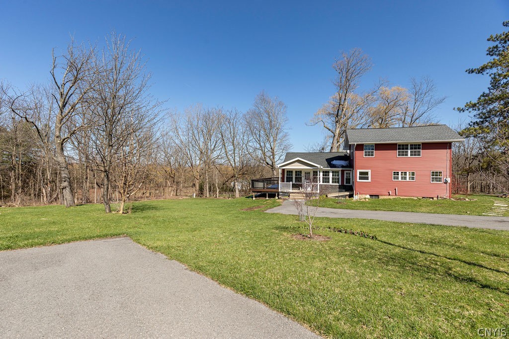 1521 Gunbarrel Road Van Buren, NY 13027 - Photo 3 of 49 View from upper driveway