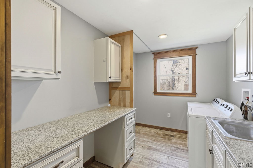 1521 Gunbarrel Road Van Buren, NY 13027 - Photo 31 of 49 Main level laundry room