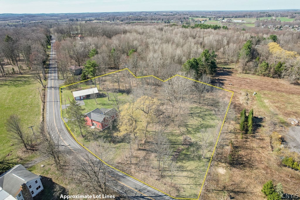 1521 Gunbarrel Road Van Buren, NY 13027 - Photo 4 of 49 Just under 2 acre lot!