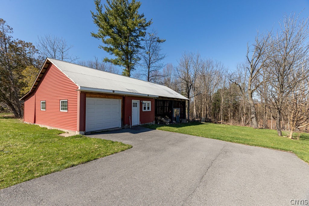 1521 Gunbarrel Road Van Buren, NY 13027 - Photo 45 of 49 Garage/outbuilding with electric service
