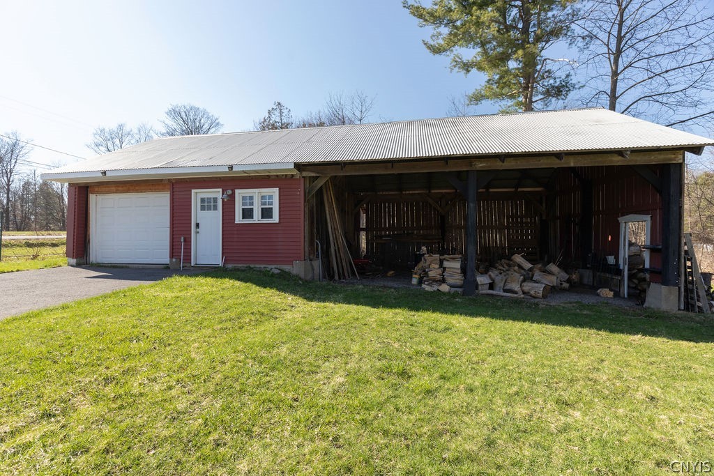 1521 Gunbarrel Road Van Buren, NY 13027 - Photo 46 of 49 Garage/outbuilding with electric service