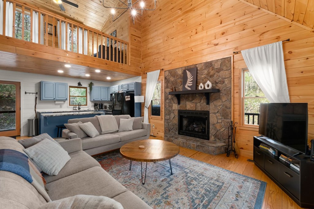 389 Tall Timber Mountain Road Blue Ridge, GA 30513 - Photo 16 of 46