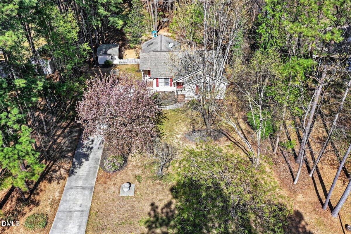 121 Fox Run Road Youngsville, NC 27596 - Photo 4 of 19 20-Drone_121FoxRun_020
