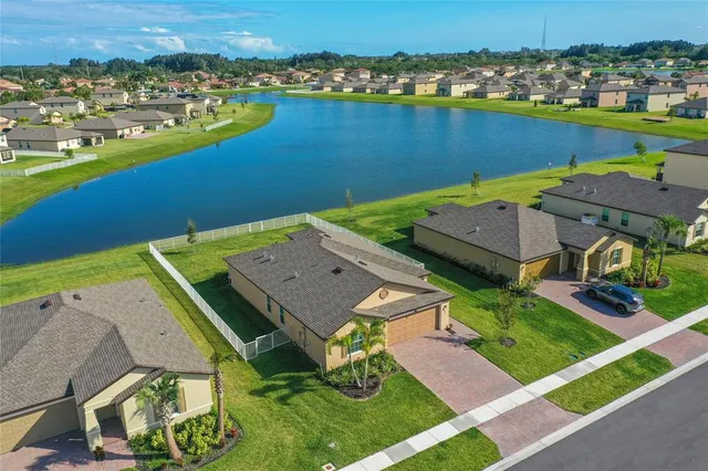 a view of a small pool