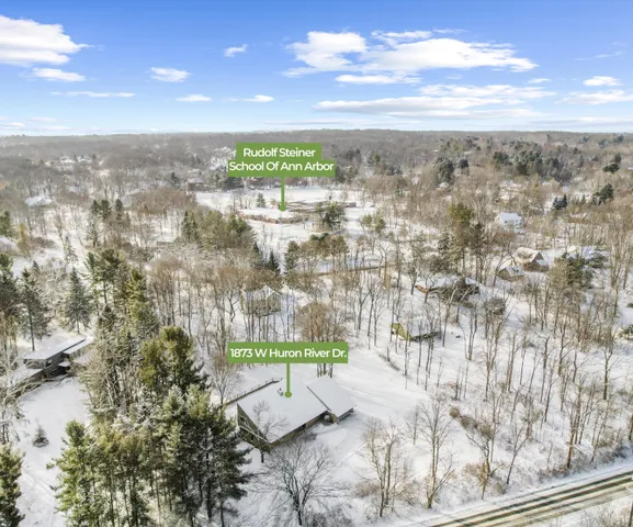 $690,000 | 1873 West Huron River Drive, Ann Arbor, MI 48103